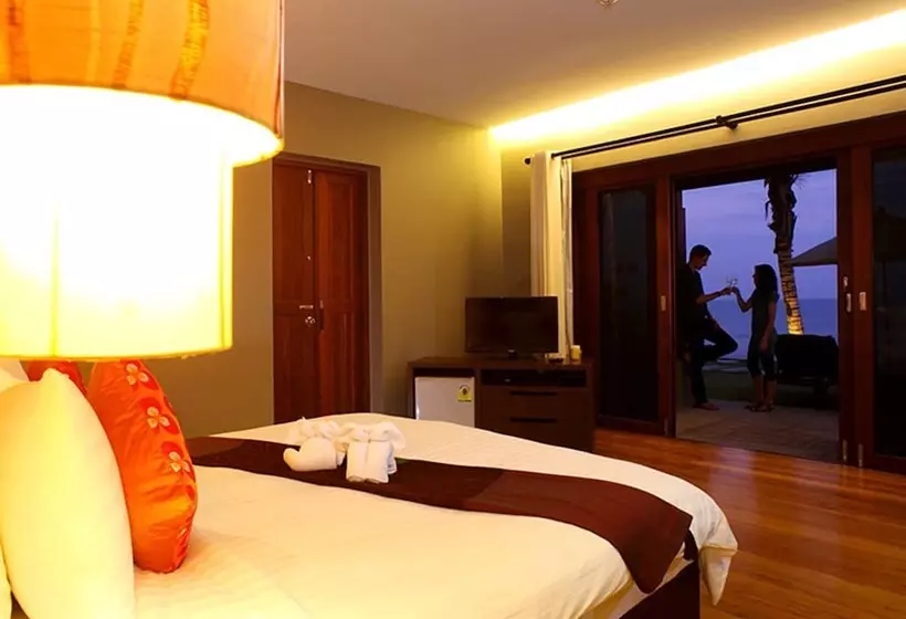 オーシャンビューのスタンダードバンガロー, Chongfah Beach Resort Khaolak   Sha Extra Plus