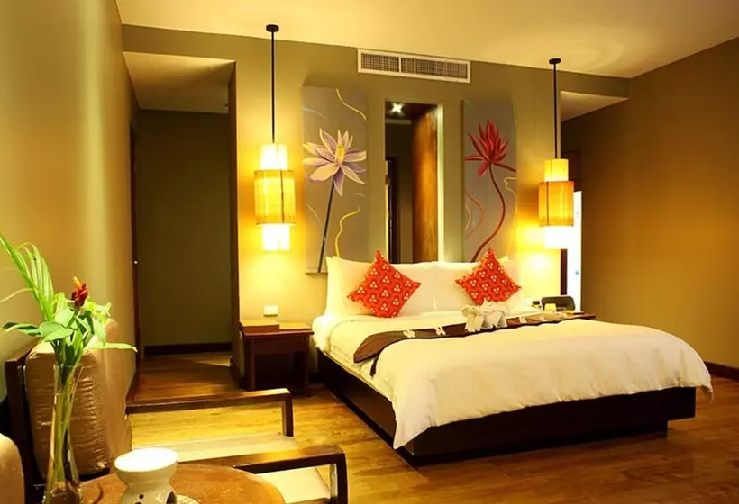 オーシャンビューのスタンダードバンガロー, Chongfah Beach Resort Khaolak   Sha Extra Plus