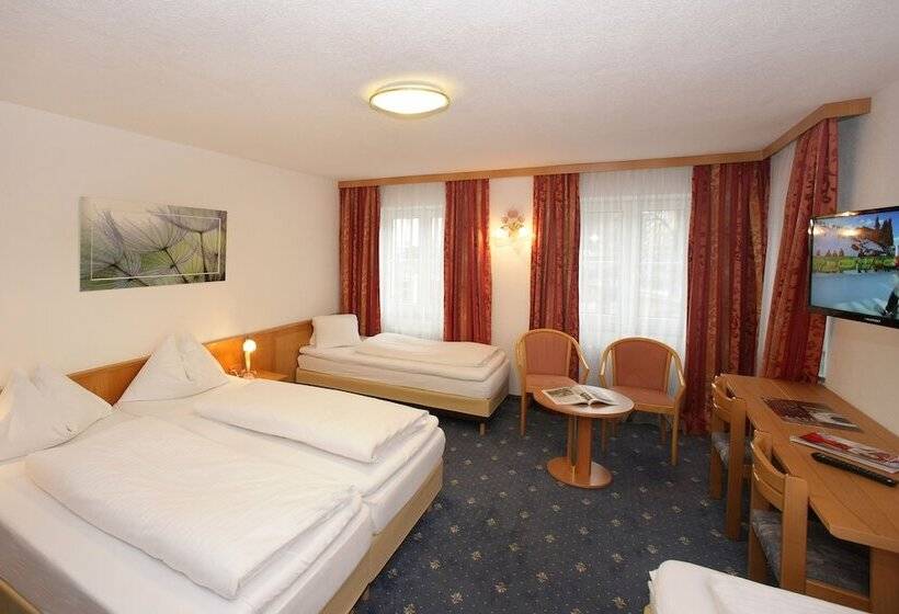 スタンダード4人部屋, Der Abtenauer