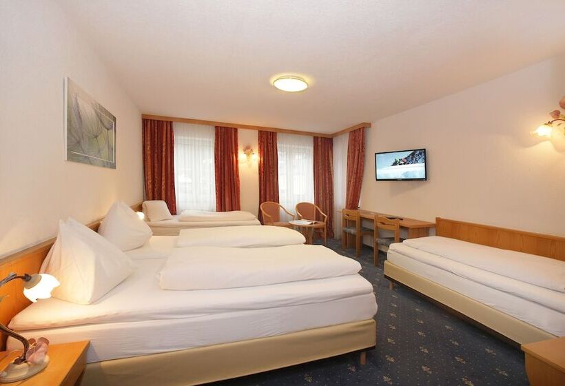 スタンダード4人部屋, Der Abtenauer