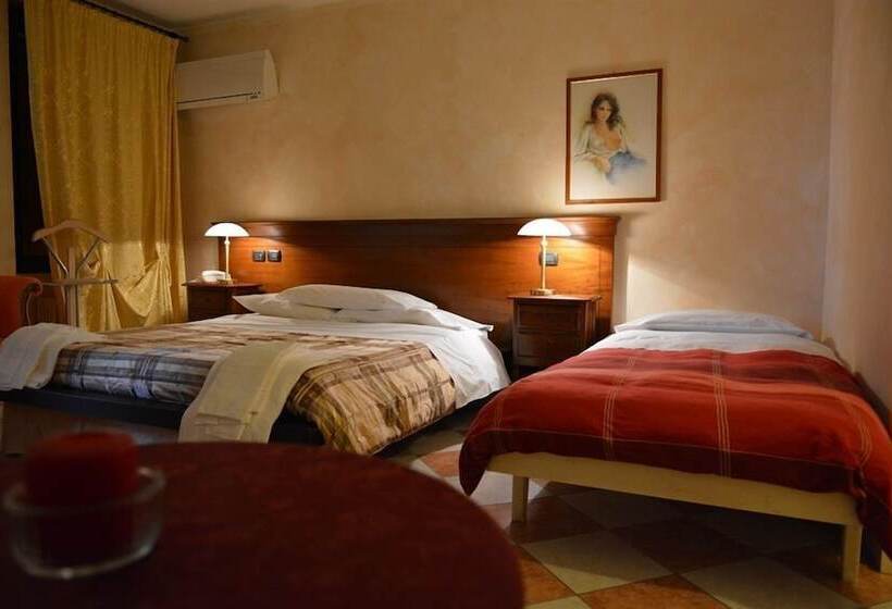 スタンダード４人部屋, Due Colonne