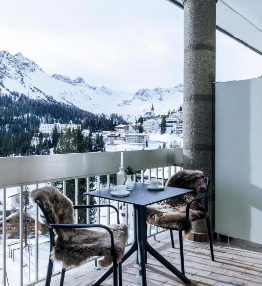 バルコニー付きスタンダードトリプルルーム, Altein Arosa