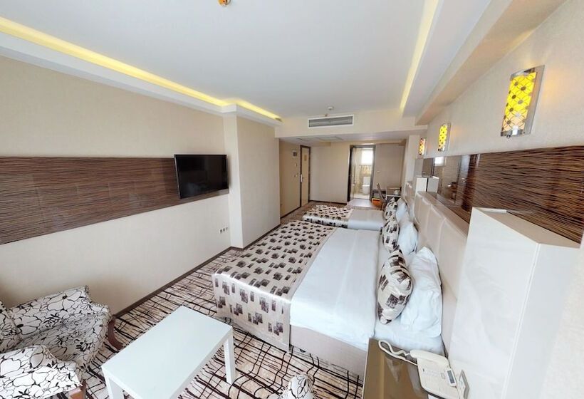 اتاق استاندارد سه نفره, Green Prusa