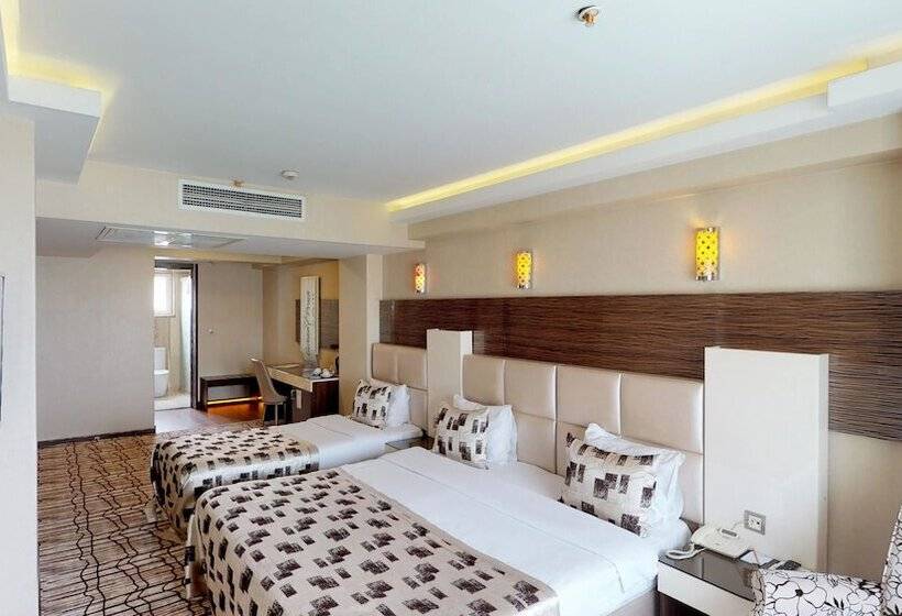 اتاق استاندارد سه نفره, Green Prusa