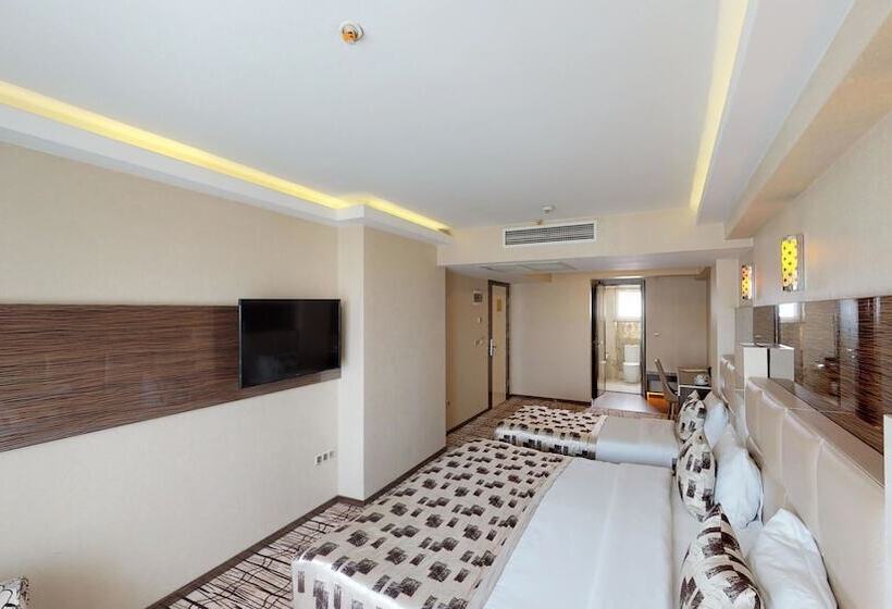 اتاق استاندارد سه نفره, Green Prusa