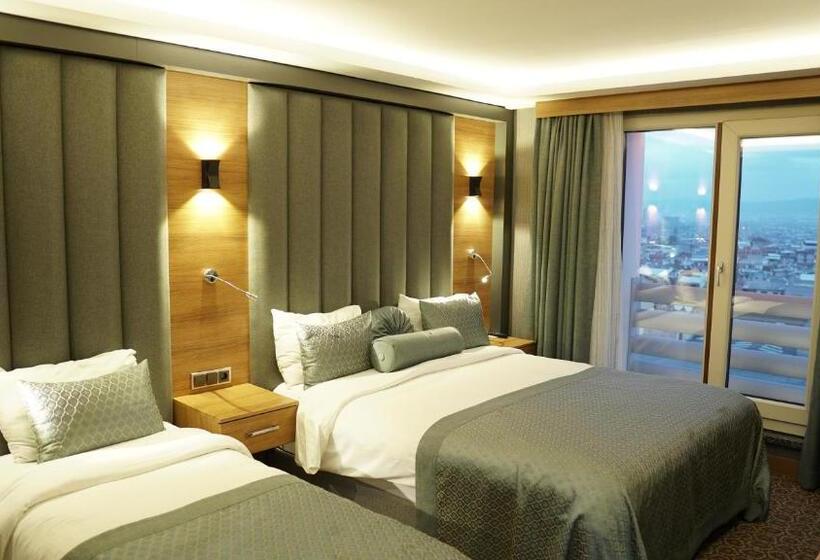 اتاق سوپریور سه تخته, Green Prusa