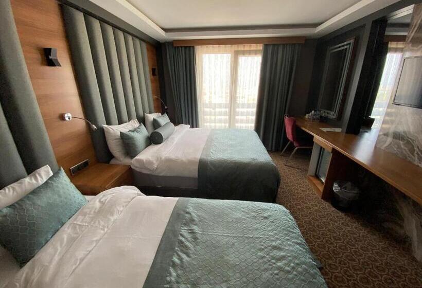 اتاق سوپریور سه تخته, Green Prusa