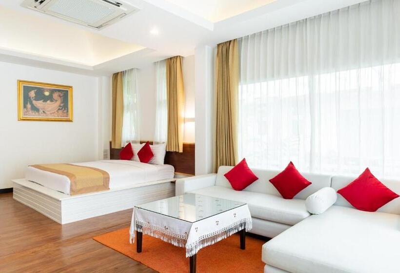 سوییت, Green View Village Resort   Sha Plus