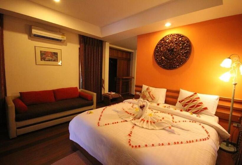 ویلای 1 خوابه, Green View Village Resort   Sha Plus