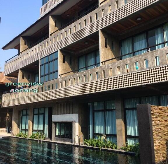 غرفة كومفورت ثلاثية, Green View Village Resort   Sha Plus