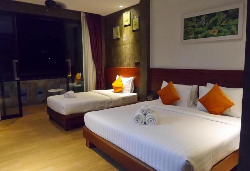 اتاق راحتی سه تخته, Green View Village Resort   Sha Plus