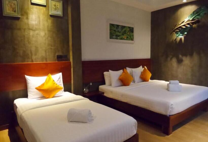 اتاق راحتی سه تخته, Green View Village Resort   Sha Plus