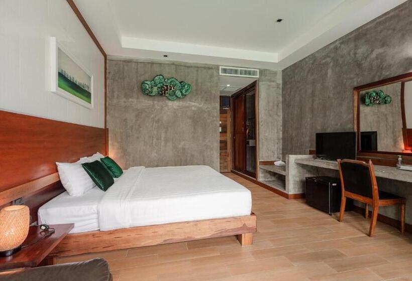 غرفة ديلوكس, Green View Village Resort   Sha Plus