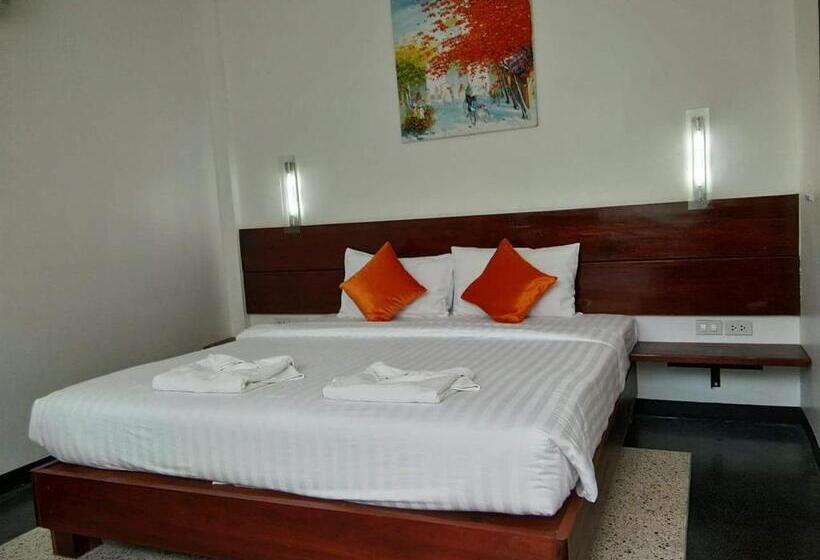 غرفة ديلوكس, Green View Village Resort   Sha Plus