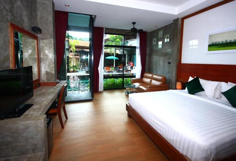 اتاق لوکس, Green View Village Resort   Sha Plus