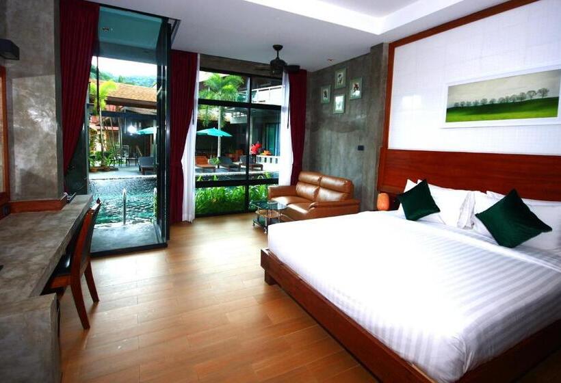 اتاق لوکس, Green View Village Resort   Sha Plus