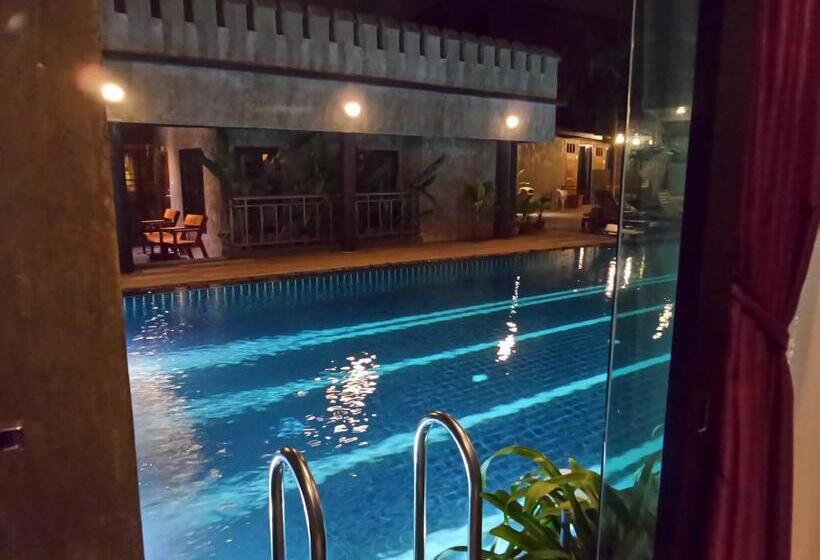 غرفة ديلوكس, Green View Village Resort   Sha Plus