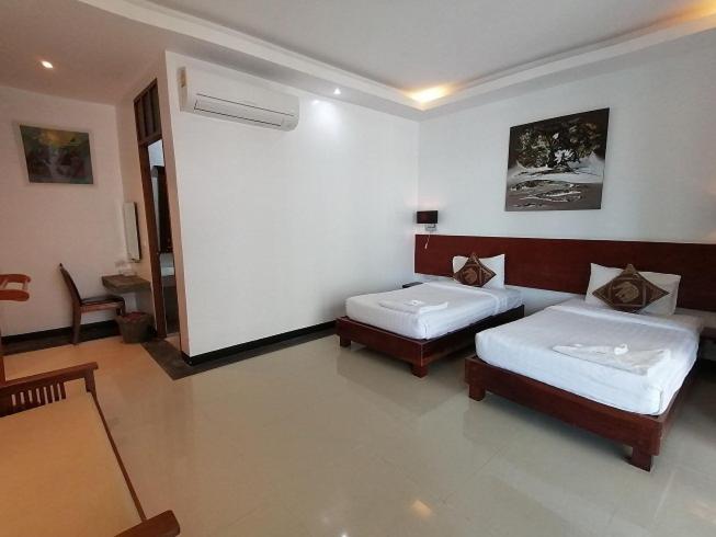 اتاق استاندارد با چشم‌انداز استخر, Green View Village Resort   Sha Plus