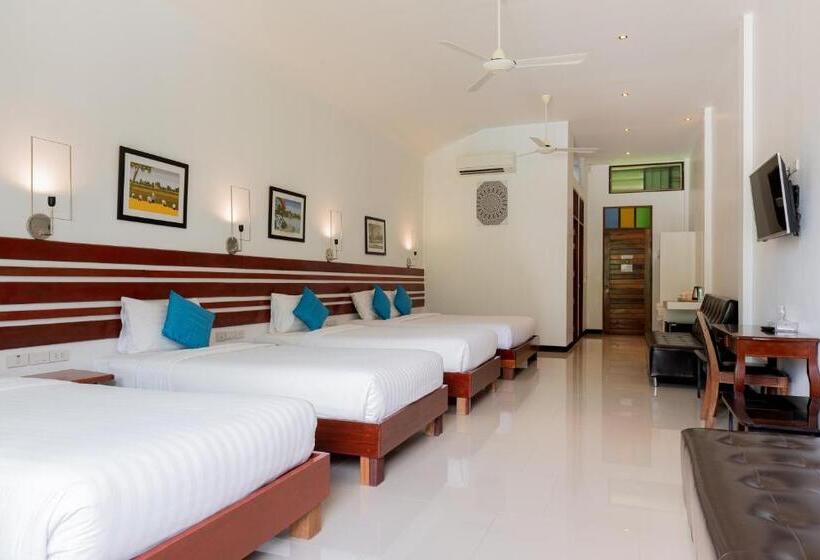 غرفة عائلية, Green View Village Resort   Sha Plus