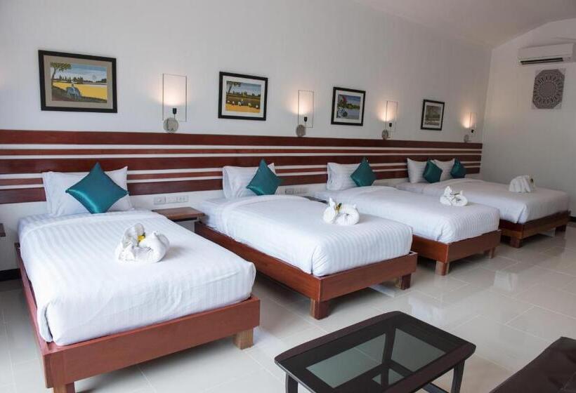 اتاق خانوادگی, Green View Village Resort   Sha Plus