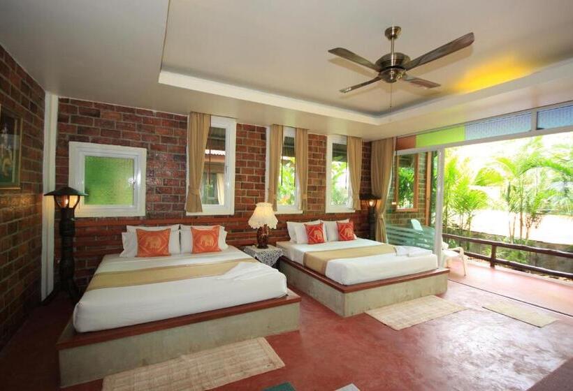 غرفة عائلية, Green View Village Resort   Sha Plus