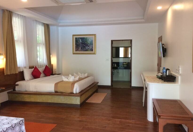 سوییت, Green View Village Resort   Sha Plus