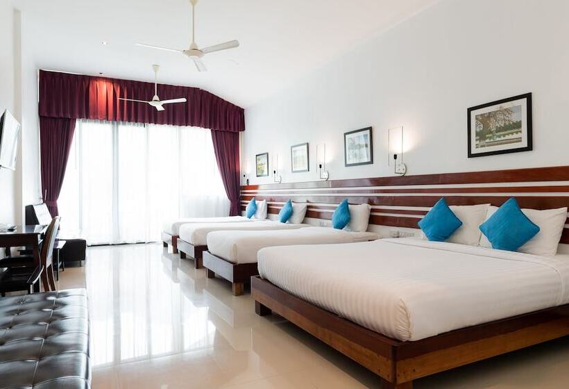 اتاق خانوادگی, Green View Village Resort   Sha Plus