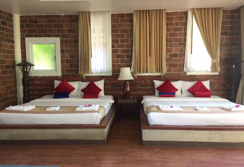 اتاق خانوادگی, Green View Village Resort   Sha Plus