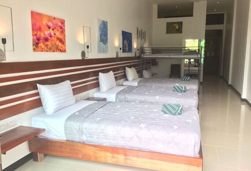 اتاق خانوادگی, Green View Village Resort   Sha Plus