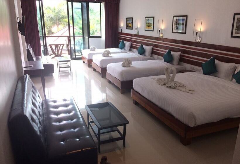 غرفة عائلية, Green View Village Resort   Sha Plus