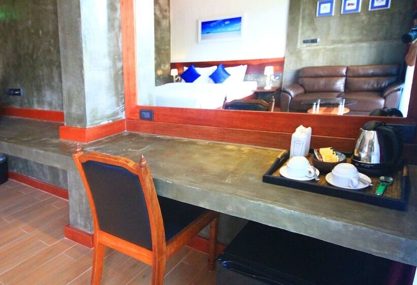 Comfort room with balcony, Green View Village Resort   Sha Plus