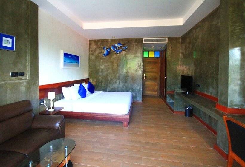 Comfort room with balcony, Green View Village Resort   Sha Plus