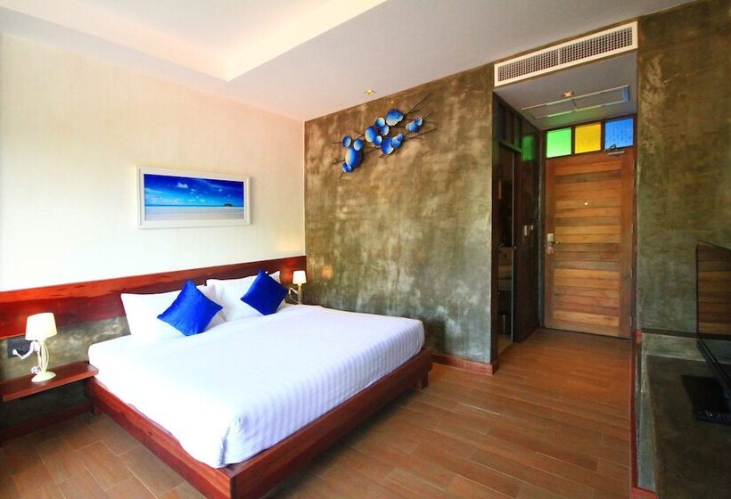 Comfort room with balcony, Green View Village Resort   Sha Plus