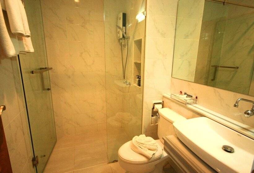 Comfort room with balcony, Green View Village Resort   Sha Plus