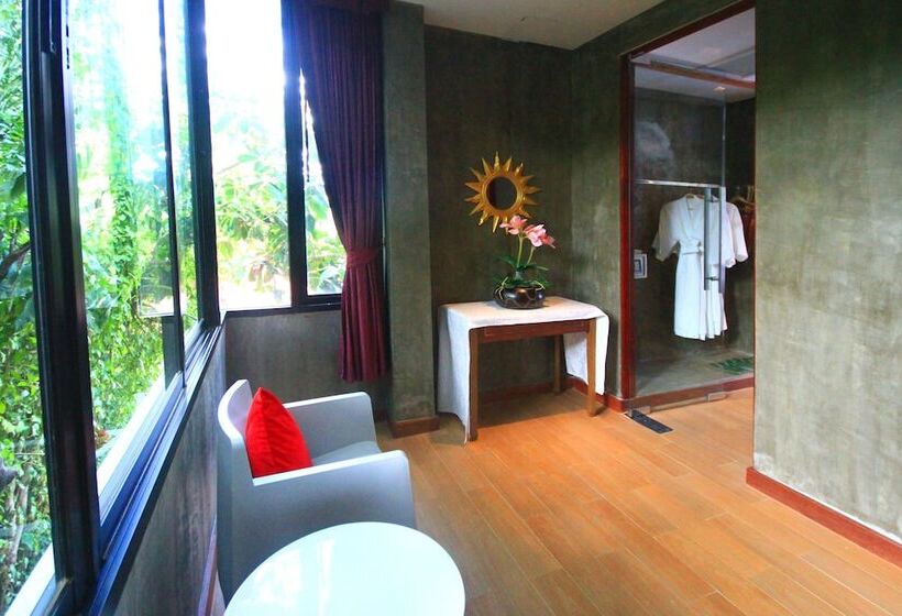 اتاق راحتی سه تخته, Green View Village Resort   Sha Plus