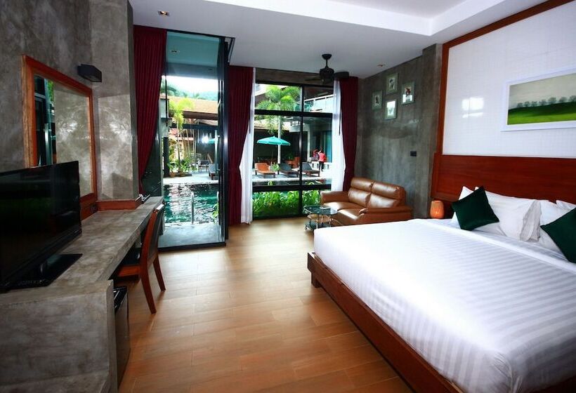 اتاق لوکس, Green View Village Resort   Sha Plus