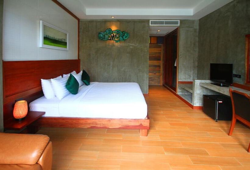 اتاق لوکس, Green View Village Resort   Sha Plus