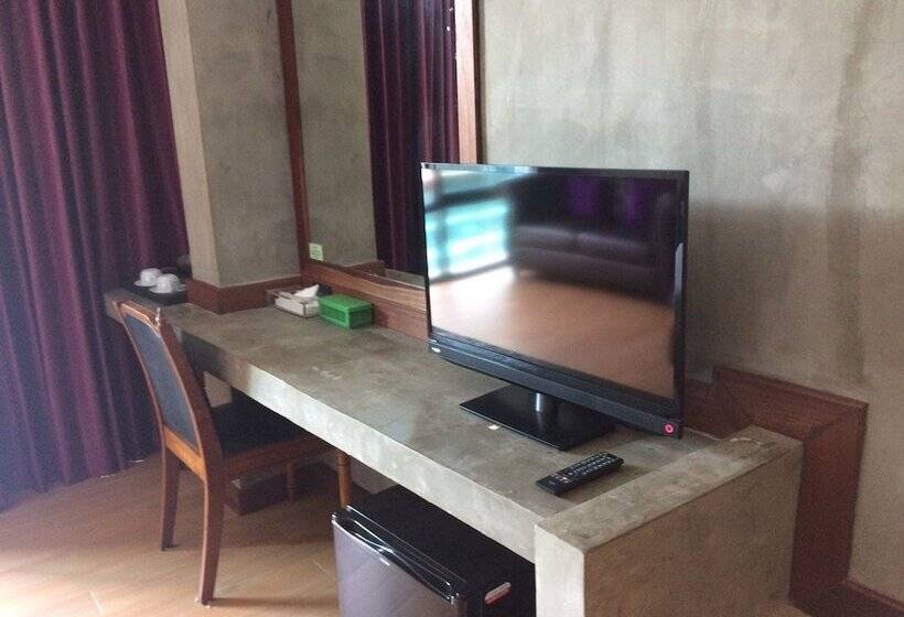 غرفة ديلوكس, Green View Village Resort   Sha Plus