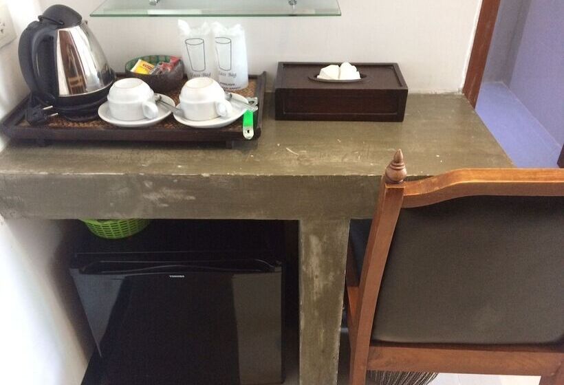 اتاق استاندارد با چشم‌انداز استخر, Green View Village Resort   Sha Plus