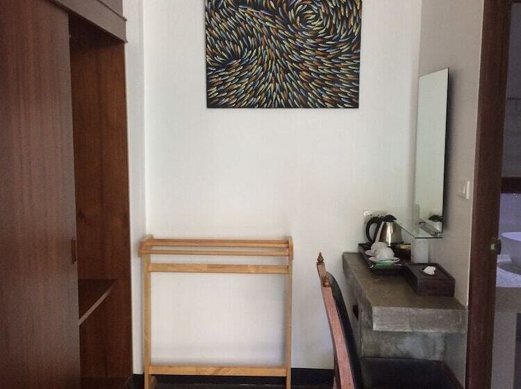 اتاق استاندارد با چشم‌انداز استخر, Green View Village Resort   Sha Plus