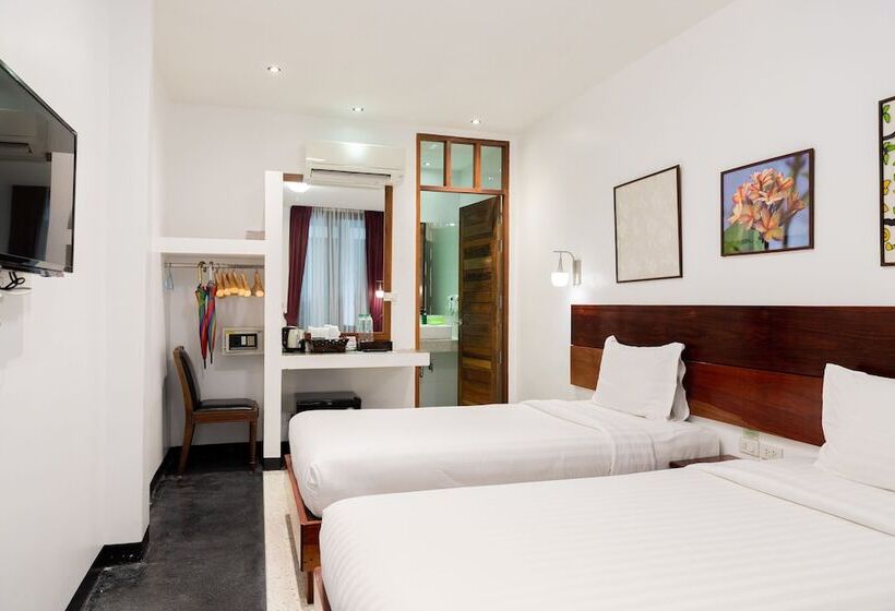 اتاق اکونومی, Green View Village Resort   Sha Plus