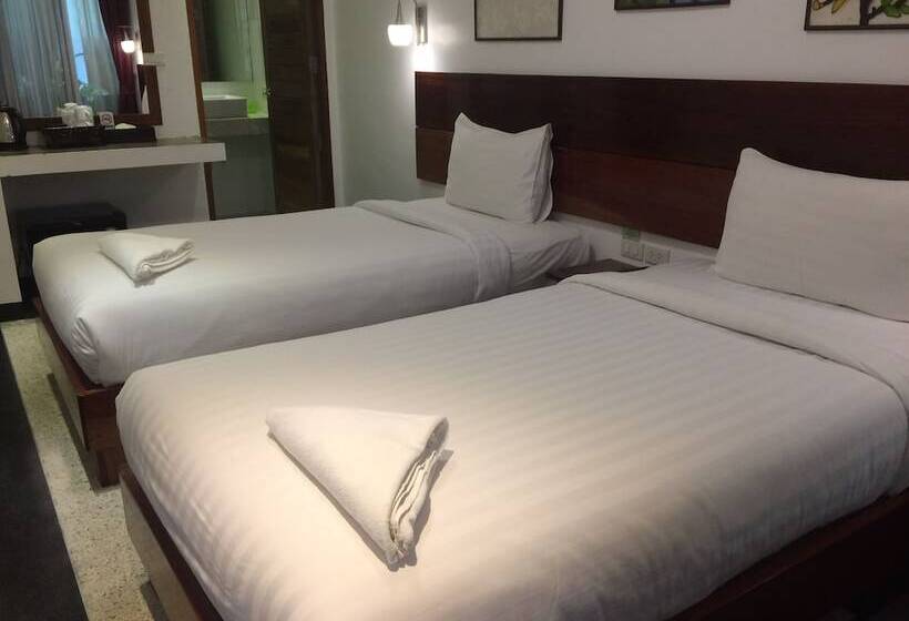 اتاق اکونومی, Green View Village Resort   Sha Plus