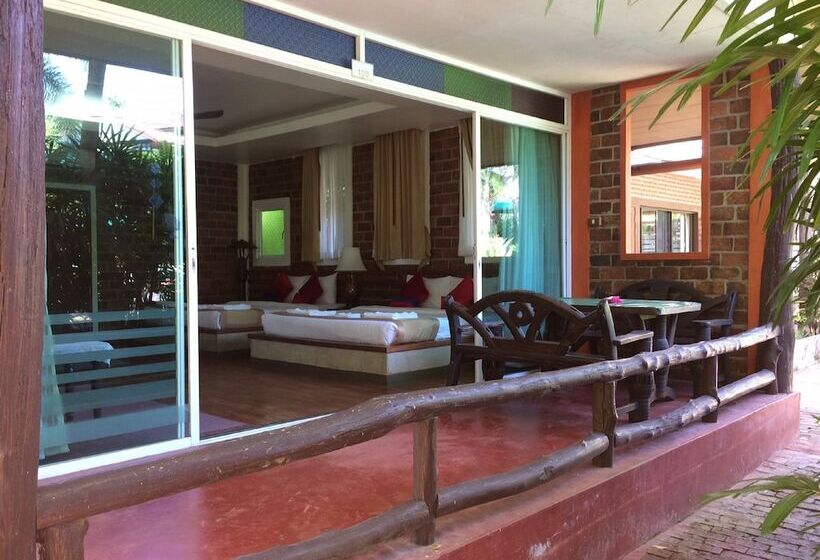 اتاق خانوادگی, Green View Village Resort   Sha Plus