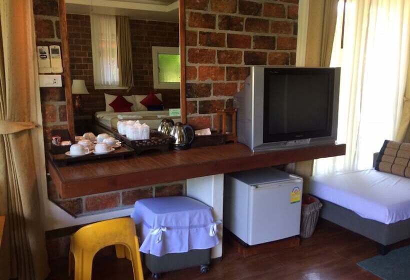 اتاق خانوادگی, Green View Village Resort   Sha Plus