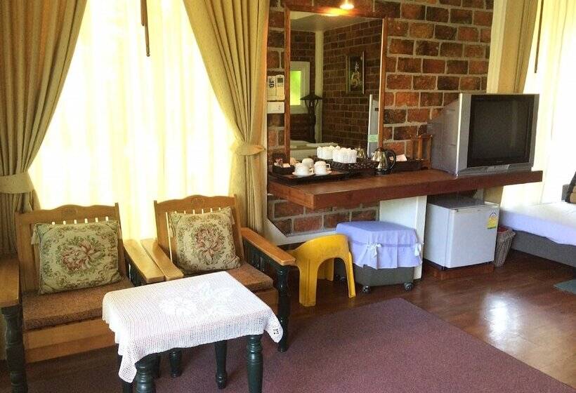 غرفة عائلية, Green View Village Resort   Sha Plus