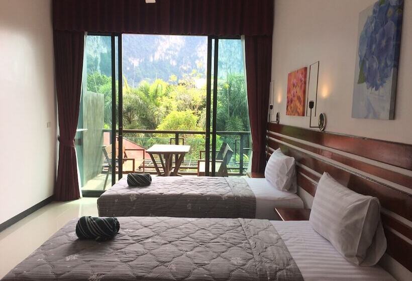 اتاق خانوادگی, Green View Village Resort   Sha Plus