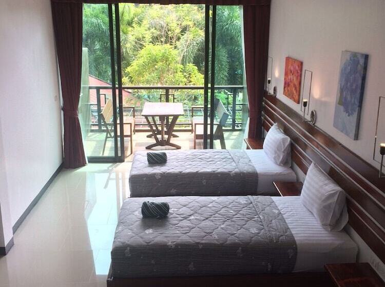 اتاق خانوادگی, Green View Village Resort   Sha Plus