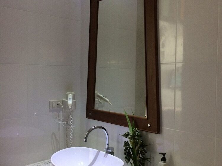 اتاق استاندارد با چشم‌انداز استخر, Green View Village Resort   Sha Plus