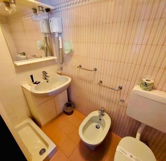 غرفة قياسية فردية, Hg Hotel Italia