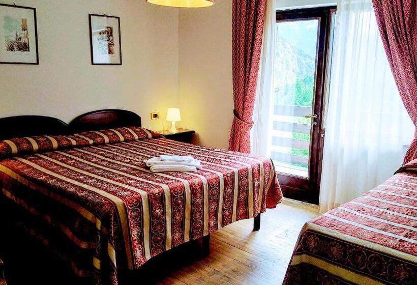 غرفة قياسية ثلاثية, Hg Hotel Italia